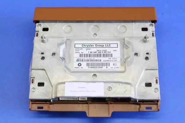 6QS40LV5AA - Electrical: Digital Versatile Disc Video Screen, Right for Mopar Image