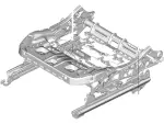 FS7Z9661710C - Body: Track Assembly for Ford: Fusion, Police Responder Hybrid, SSV Plug-In Hybrid Image