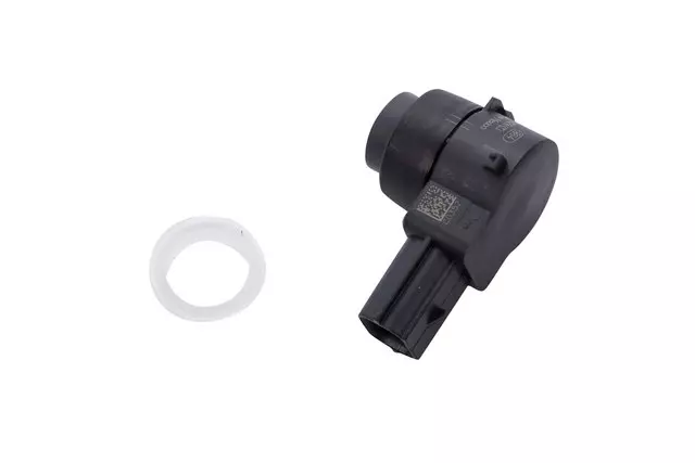 15239247 - Body: Parking Assist Alarm Sensor for Buick: Enclave, Lucerne | Cadillac: DTS, Escalade, Escalade ESV, Escalade EXT, SRX | Chevrolet: Avalanche, Captiva Sport, Express 1500, Express 2500, Express 3500, Silverado 1500, Silverado 2500 HD, Silverado 3500 HD, Suburban 1500, Suburban 2500, Tahoe, Traverse | GMC: Acadia, Acadia Limited, Savana 1500, Savana 2500, Savana 3500, Sierra 1500, Sierra 2500 HD, Sierra 3500 HD, Yukon, Yukon XL 1500, Yukon XL 2500 | Saturn: Outlook Image