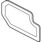 2T1Z6145594B - : Door Trim Panel for Ford: Transit Connect Image