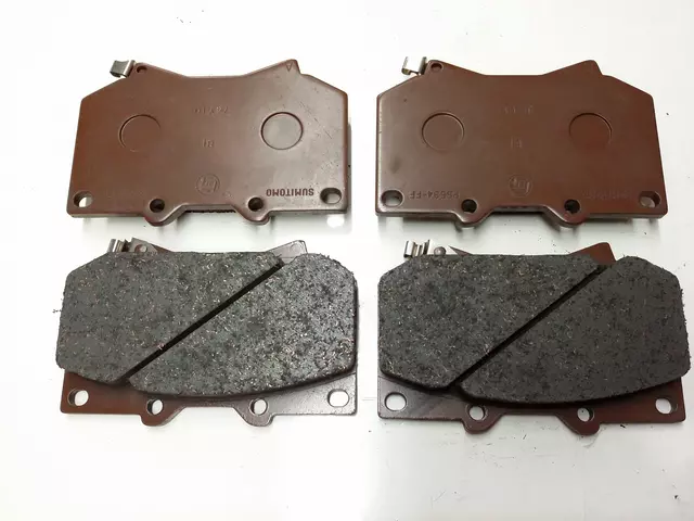 44650C012 - Brakes: Brake Pads Front for Toyota: Sequoia, Tundra Image