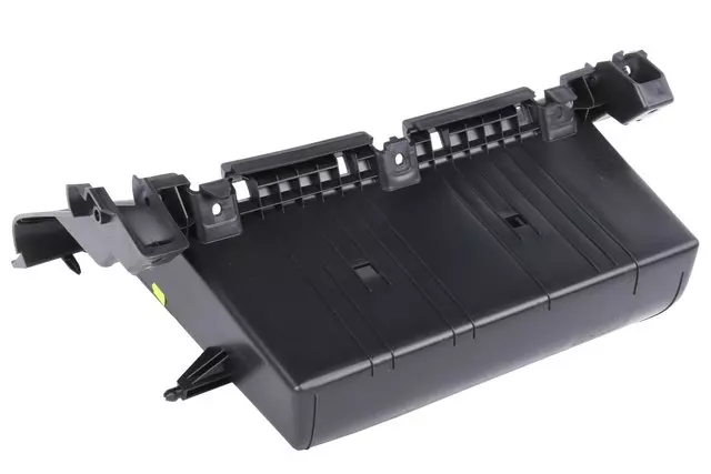 Part# 92268759 Jet Black Instrument Panel Compartment Door Opening Frame - GM (92268759)