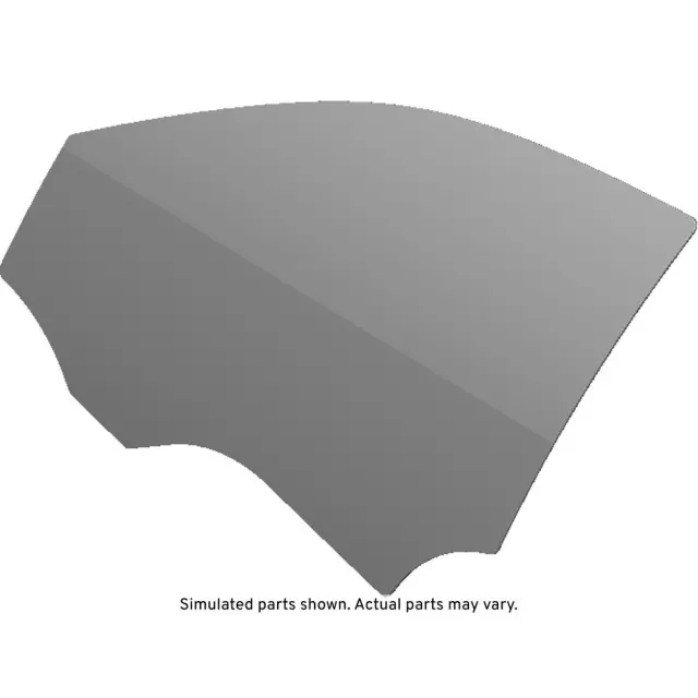 15242617 - Body: Door Glass for Cadillac: CTS Image