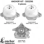 300296 - : Anchor Engine Mount Kit for Anchor Image
