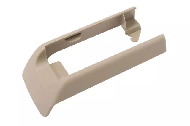 Light Cashmere Front Seat Inner Adjuster Track Front Finish Cover - GM (15947313)