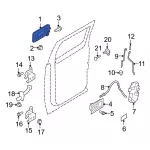 CL3Z1522405BC - : Handle, Outside for Ford: F-150 Image