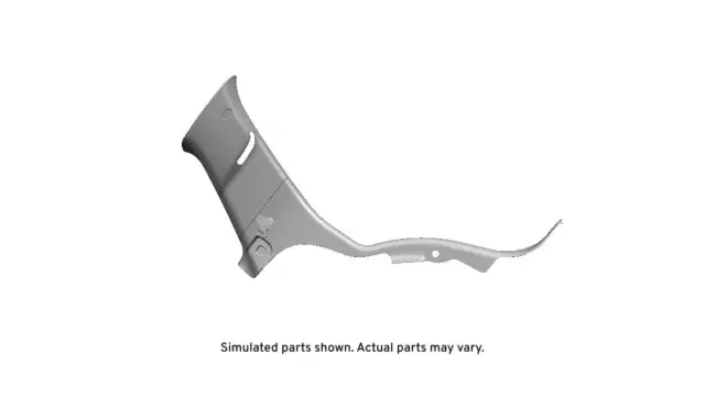 22871307 - Body: Lock Pillar Trim for GM Image