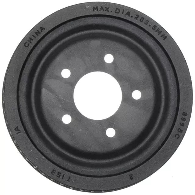 18B276 - : Rear Brake Drum - Certified for ACDelco Image