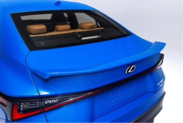 PT29A5321018 - Exterior: Rear Spoiler - Celestial Blue Gf for Lexus: IS300, IS350 Image