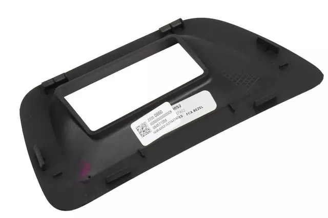 Jet Black Forward Collision Alert Display Bezel - GM (23350860)