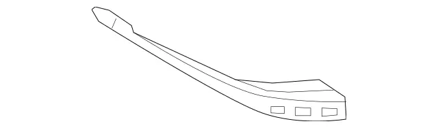 1646163116 - Substructure: Reinforcement for Mercedes-Benz: GL320, GL350, GL450, GL550, GL63 AMG, GLE550e, GLE63 AMG, GLE63 AMG S, GLS350d, GLS450, GLS550, GLS63 AMG, ML550, ML63 AMG Image image