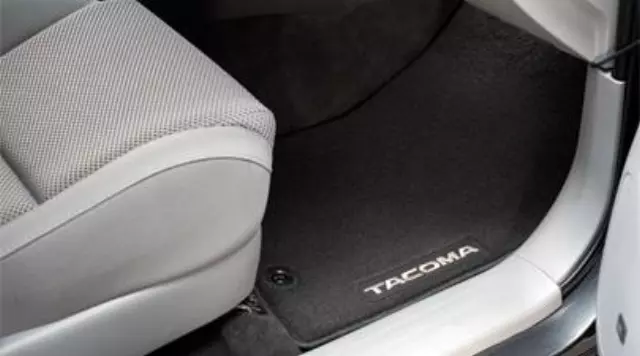 Tacoma Floor Mats Dcab Dark Charcoal - Toyota (PT206-35142-15)