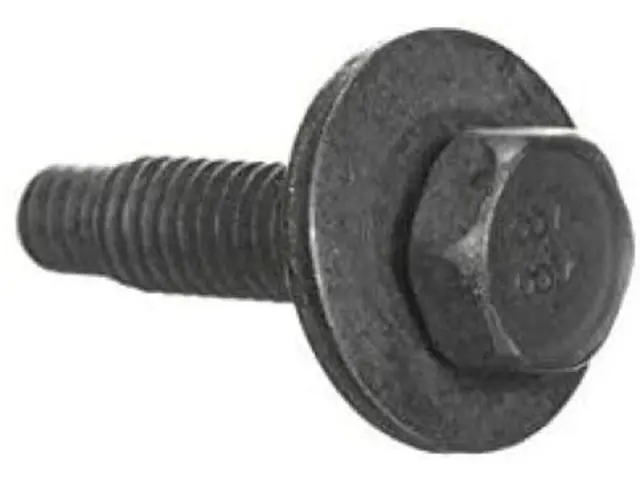 W505424S900 - Body: End Cap Molding Bolt for Ford: Explorer, F-150, F-250 Super Duty, F-350 Super Duty, F-450 Super Duty, Police Interceptor Utility Image