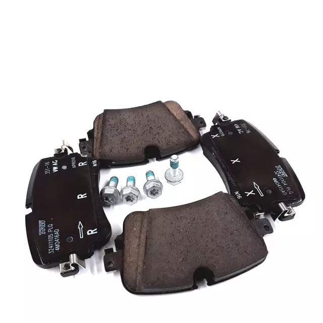4M0698451R - Brakes: Brake Pads for Audi: Q7, Q8, SQ8 Image