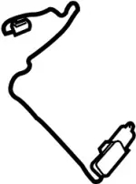 25020JK60A - Body: Hazard Switch for INFINITI: EX35, EX37, FX35, FX37, FX50, G25, G35, G37, Q40, Q60, QX50, QX70 Image