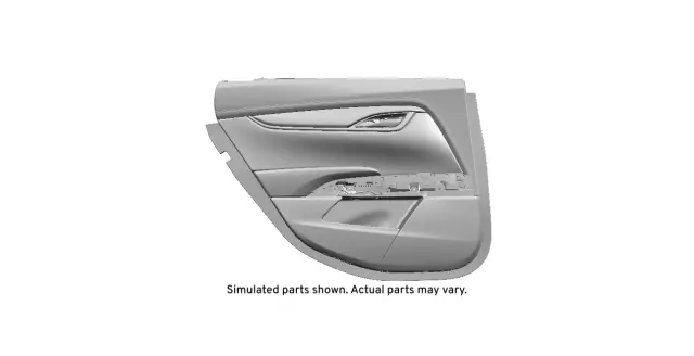 23161721 - Body: Door Interior Trim Panel for GM Image