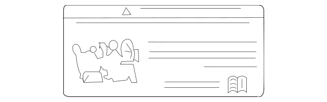 2218171320 - Covering and Lining: Information Label for Mercedes-Benz: 180A, 180b, 180C, 220a, 250, 300S, 350SD, A220, AMG GT 43, AMG GT 53, AMG GT 63, AMG GT 63 S, B Electric Drive, B250e, C230, C240, C250, C280, C300, C32 AMG, C320, C350, C350e, C400, C43 AMG, C450 AMG, C63 AMG, C63 AMG S, CL550, CL600, CL63 AMG, CL65 AMG, CLA250, CLA35 AMG, CLA45 AMG, CLA45 AMG S, CLK320, CLK350, CLK500, CLK55 AMG, CLK550, CLK63 AMG, CLS400, CLS450, CLS500, CLS53 AMG, CLS55 AMG, CLS550, CLS63 AMG, CLS63 AMG S, E250, E300, E320, E350, E400, E43 AMG, E450, E500, E53 AMG, E55 AMG, E550, E63 AMG, E63 AMG S, G55 AMG, G550, G63 AMG, GL320, GL350, GL450, GL550, GL63 AMG, GLA250, GLA35 AMG, GLA45 AMG, GLB250, GLB35 AMG, GLC300, GLC43 AMG, GLC63 AMG, GLC63 AMG S, GLE300d, GLE350, GLE400, GLE43 AMG, GLE450, GLE450 AMG, GLE450e, GLE53 AMG, GLE550e, GLE580, GLE63 AMG, GLE63 AMG S, GLK250, GLK350, GLS350d, GLS450, GLS550, GLS580, GLS63 AMG, Maybach GLS600, Maybach S550, Maybach S560, Maybach S580, Maybach S600, Maybach S650, Maybach S680, ML250, ML320, ML350, ML400, ML450, ML500, ML550, ML63 AMG, R320, R350, R500, S350, S400, S450, S500, S550, S550e, S560, S580, S580e, S600, S63 AMG, S65 AMG Image image