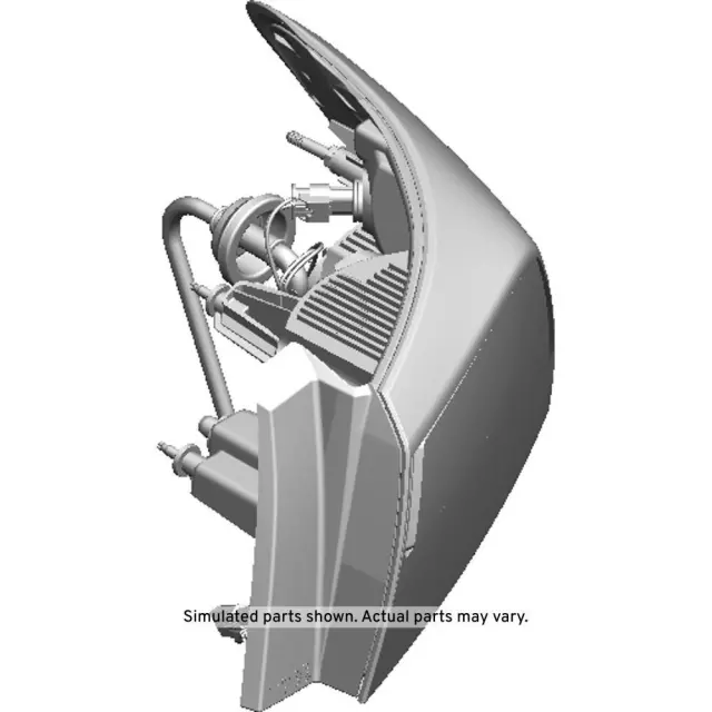 84882384 - Electrical: Tail Lamp Assembly for Chevrolet: Malibu Image