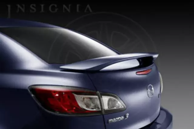 BBM4V4920B21 - Exterior: Spoiler, Rear Wing - Indigo Light (38K) for Mazda Image