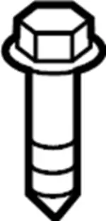 1121N8091 - Engine: Damper Bolt for INFINITI: QX50, QX55, QX56, QX80 Image