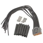 S1853 - Electrical, Lighting and Body: Deck Lid Module Connector for SMP CORP Image