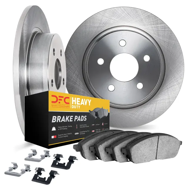 621242168 - : DFC Brake Rotor- HD Brake Pad - Hardware for DYNAMIC FRICTION Image