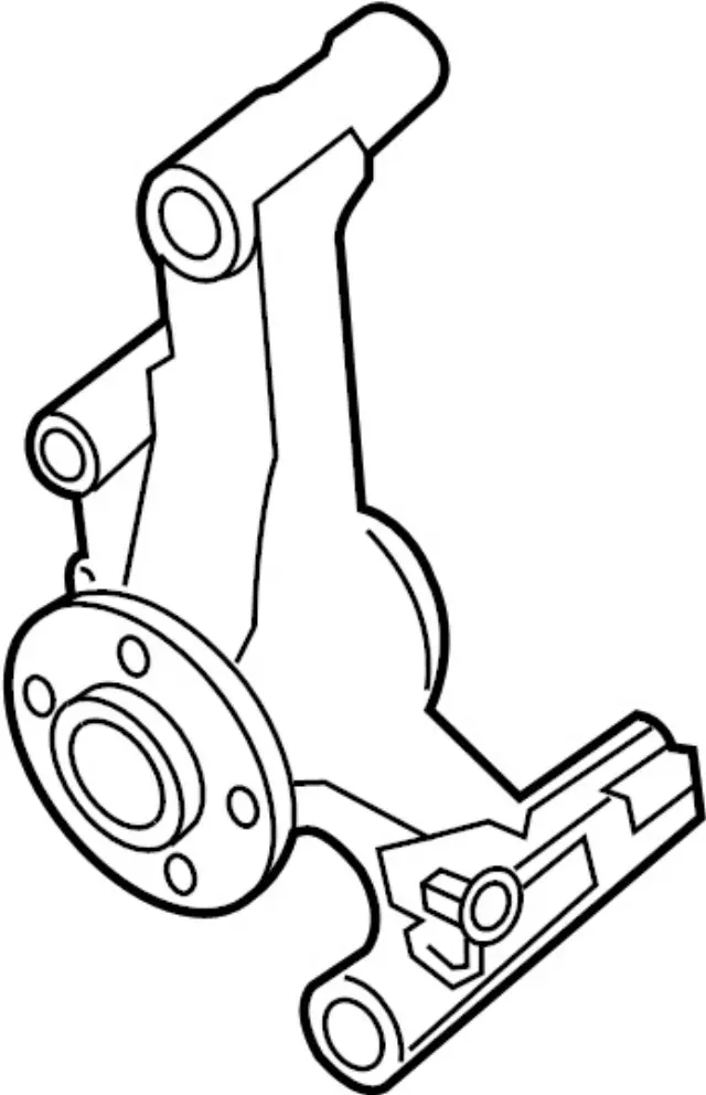 210461LA0C - Cooling System: Mount Bracket for INFINITI: QX56, QX80 Image