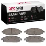 1551108000 - : DFC 5000 Advanced Brake Pads - Ceramic for DYNAMIC FRICTION Image