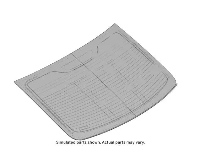 26254620 - Body: Back Glass for GM Image