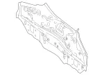 1176400700 - Rear End: Rear-End Center Section for Mercedes-Benz: CLA250 Image