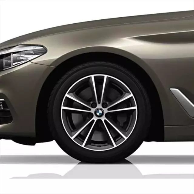 36112448389 - : 17in Style 631 Winter Complete Wheel And Tire for BMW: 540d xDrive Image