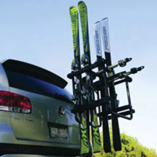 7L0071129U - Hauling: Hitch-Mount Ski Rack for Volkswagen: Touareg Image