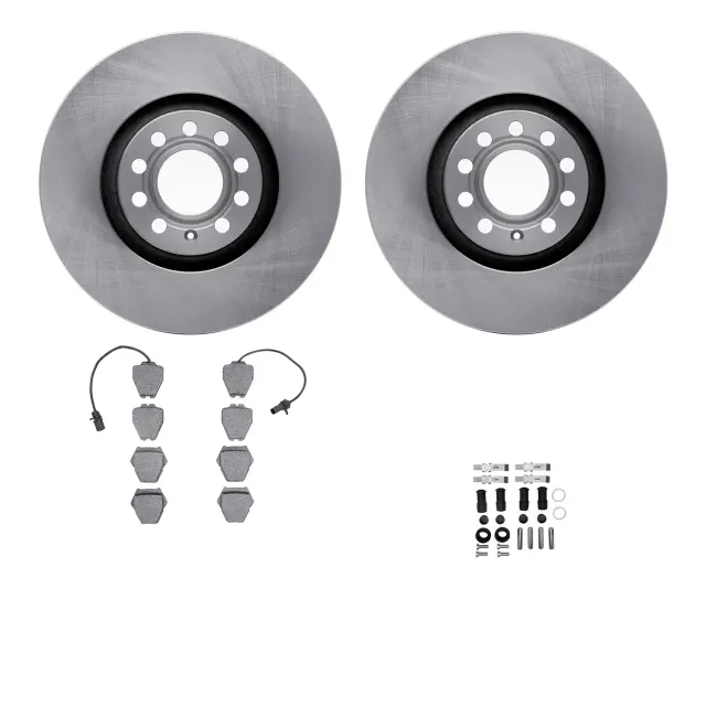 661273142 - Brakes &amp; Brake Parts: Disc Brake Kit for DYNAMIC FRICTION Image