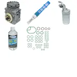 KT1368 - : 1985-1987 Ford Thunderbird A/C Compressor Kit - Replacement - UAC KT 1368 for UAC Image