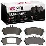 1551190700 - : DFC 5000 Advanced Brake Pads - Low Metallic for DYNAMIC FRICTION Image