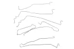 19419082 - Brake: Brake Pipe Kit for ACDelco Image