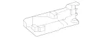 16792080198Q96 - Body: Side Cover for Mercedes-Benz Image