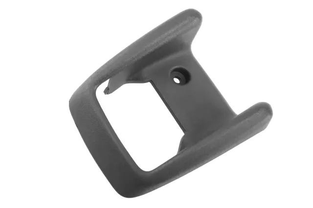 Black Rear Passenger Side Seat Back Latch Release Handle Bezel - GM (84385202)