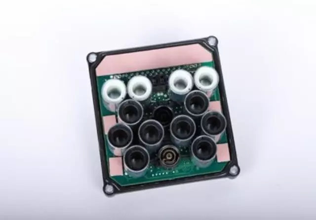 20980215 - Electrical: ABS Control Unit for Chevrolet: Silverado 2500 HD, Silverado 3500 HD | GMC: Sierra 2500 HD, Sierra 3500 HD Image