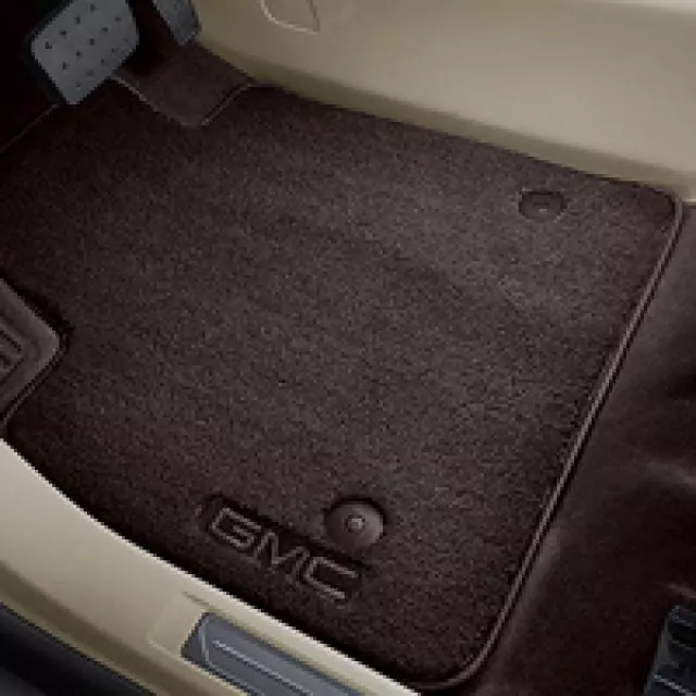 Floor Mats, Carpet, Front - GM (84153170)