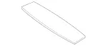 118780050064 - Sliding Roof: Cap, Sliding-Tilting Roof for Mercedes-Benz Image