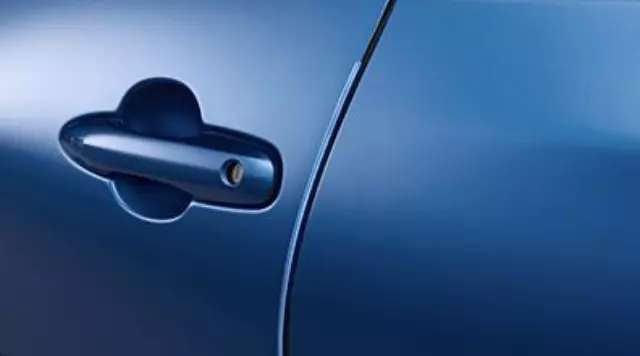 Door Edge Guards, Magnetic Gray Metallic - Toyota (PT936-47160-11)