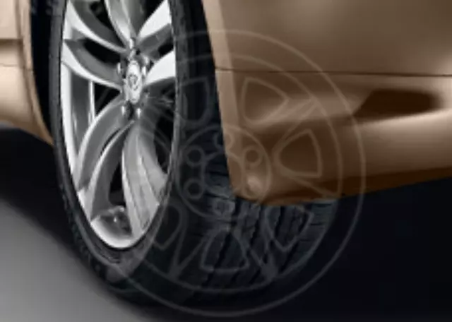 F38E01NF3H - : Splash Guards - Sport - Smoky Quartz for Infiniti Image