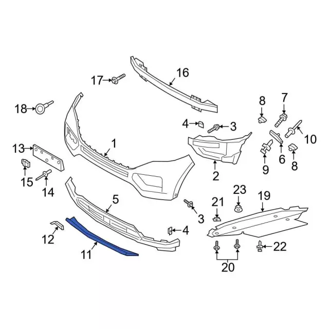 Step Pad - Ford (LB5Z-17K835-EF)