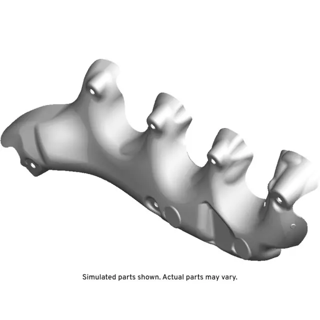 12677664 - Exhaust: Heat Shield for Cadillac: Escalade, Escalade ESV, Escalade EXT | Chevrolet: Avalanche, Avalanche 1500, Avalanche 2500, Express 1500, Express 2500, Express 3500, Silverado 1500, Silverado 1500 Classic, Silverado 1500 HD, Silverado 1500 HD Classic, Silverado 2500, Silverado 2500 HD, Silverado 2500 HD Classic, Silverado 3500, Silverado 3500 Classic, Silverado 3500 HD, Suburban 1500, Suburban 2500, Tahoe | GMC: Savana 1500, Savana 2500, Savana 3500, Sierra 1500, Sierra 1500 Classic, Sierra 1500 HD, Sierra 1500 HD Classic, Sierra 2500, Sierra 2500 HD, Sierra 2500 HD Classic, Sierra 3500, Sierra 3500 Classic, Sierra 3500 HD, Yukon, Yukon XL 1500, Yukon XL 2500 | Hummer: H2 Image