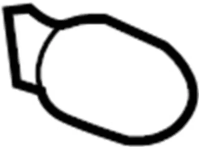 2626189917 - Electrical: Backup Lamp Bulb for INFINITI: FX35, FX45, G25, G35, G37, I30, I35, J30, M30, M35, M35h, M45, Q40, Q45, Q60, Q70, QX4, QX56, QX80 Image