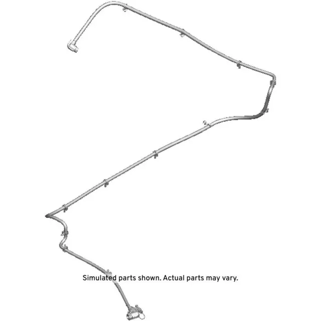 84593739 - Emission System: Pipe for Chevrolet: Express 2500, Express 3500 | GMC: Savana 2500, Savana 3500 Image