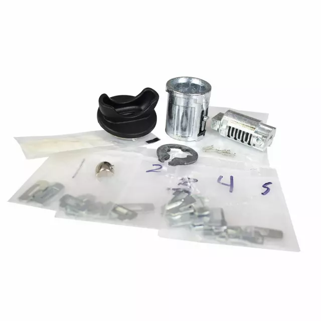 5L8Z11582B - Steering: Cylinder &amp; Keys for Ford: Escape | Mercury: Mariner Image