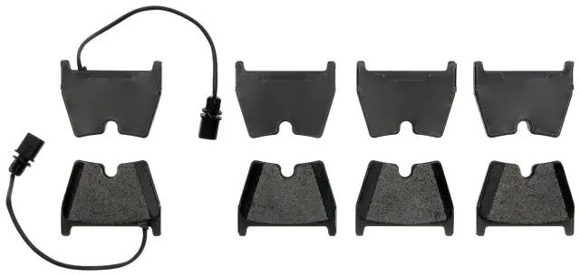 PGD1029M - Brakes &amp; Brake Parts: Raybestos Element3 Metallic Brake Pad Set for Raybestos Brakes Image