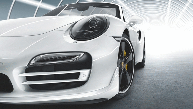 99104480077 - Exterior: Air Intake/Outlet Vanes Painted for Porsche Image